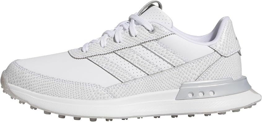 adidas Womens S2g 25 Leather Spikeless Golf Shoes