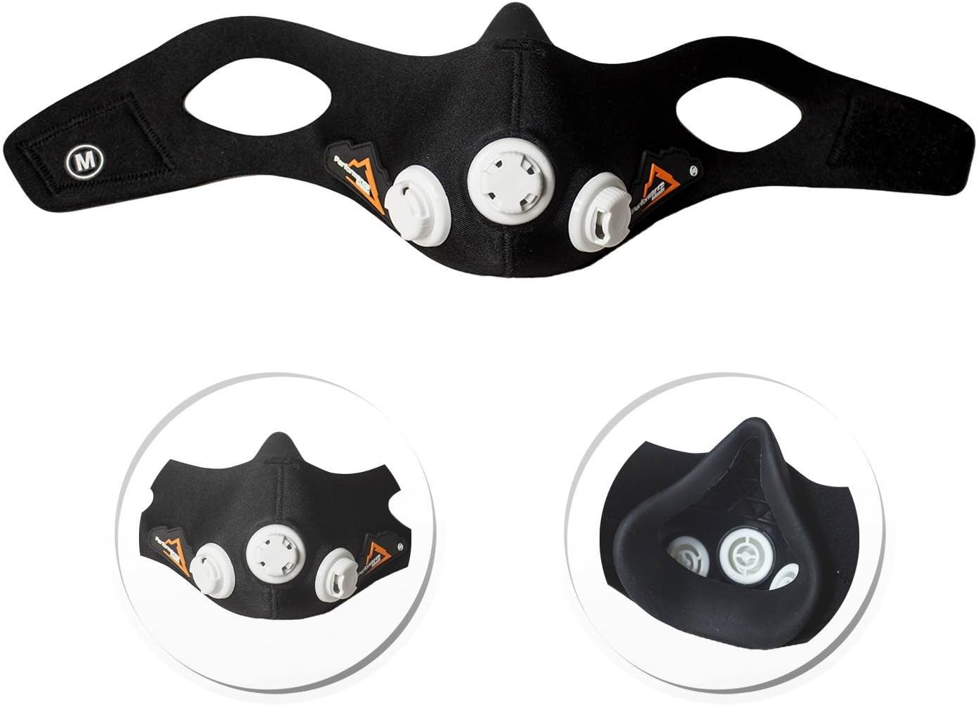 Performance Mask Endurance du0027entraînement Masque Hauteur Training 