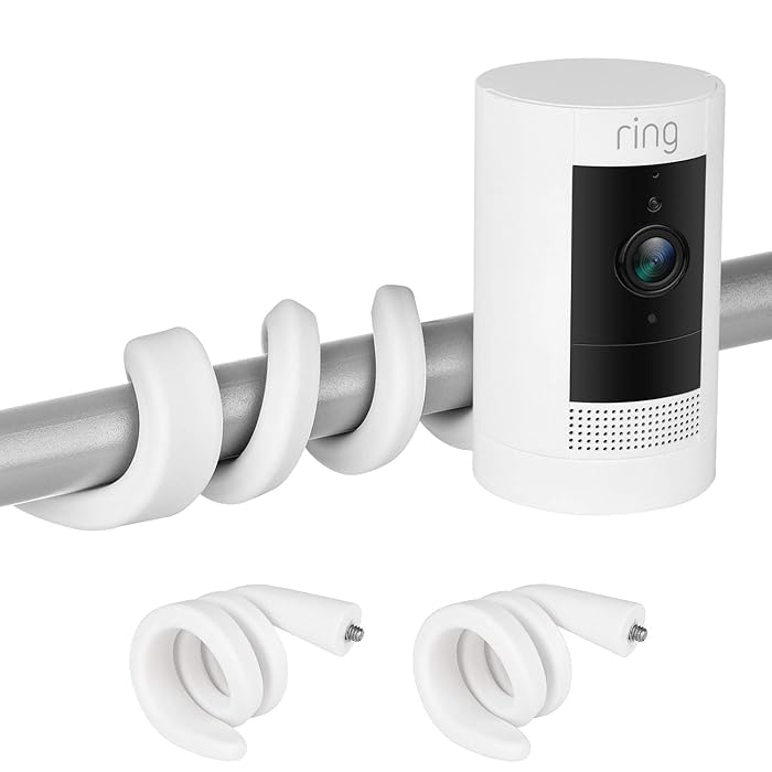 Buy 2Pack Flexible Twist Mount for Ring Stick Up Cam & Ring Indoor Cam