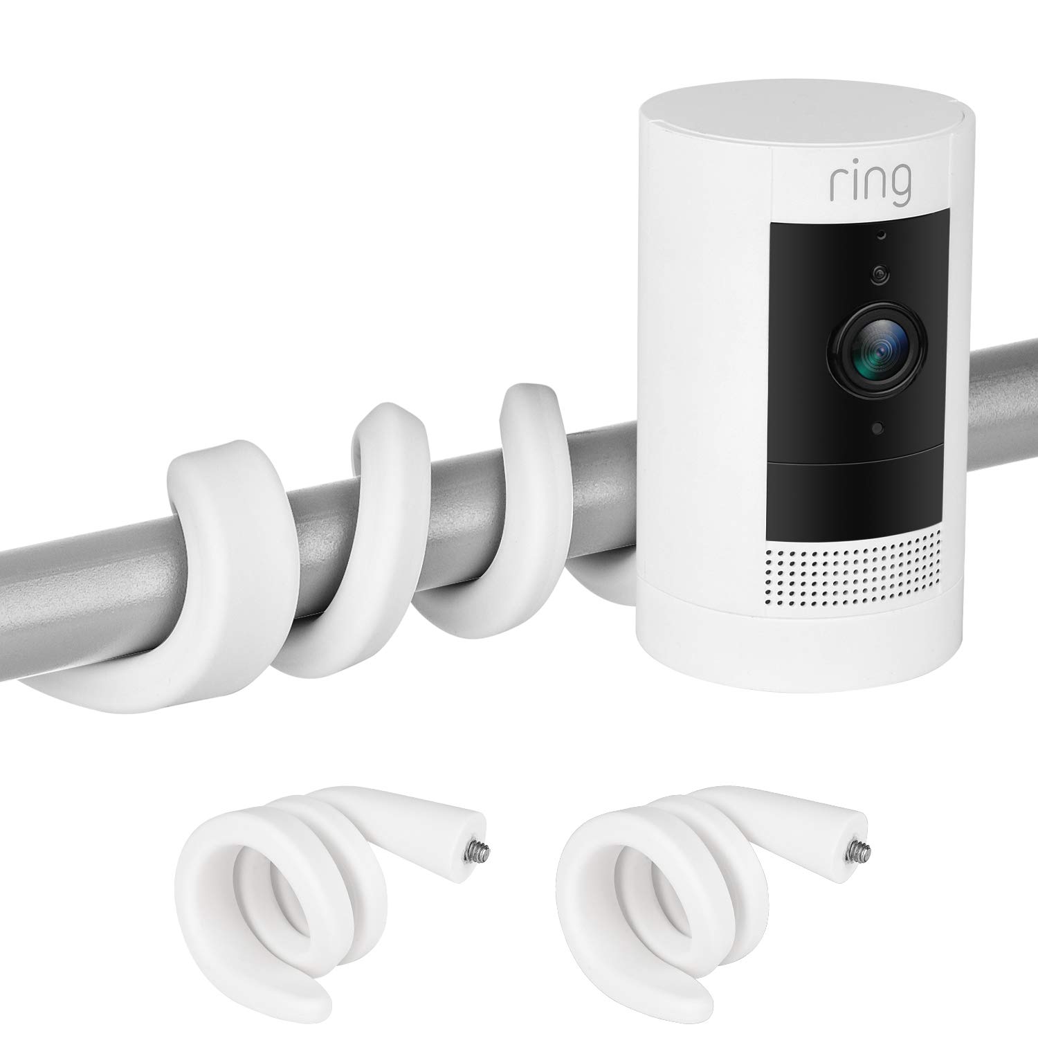 Buy 2Pack Flexible Twist Mount for Ring Stick Up Cam & Ring Indoor Cam