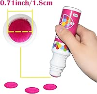 Vista 4 de Yuanhe Dot Marker Bingo Daubers - Dotters de pintura lavables de 10 colores para niños pequeños y niños