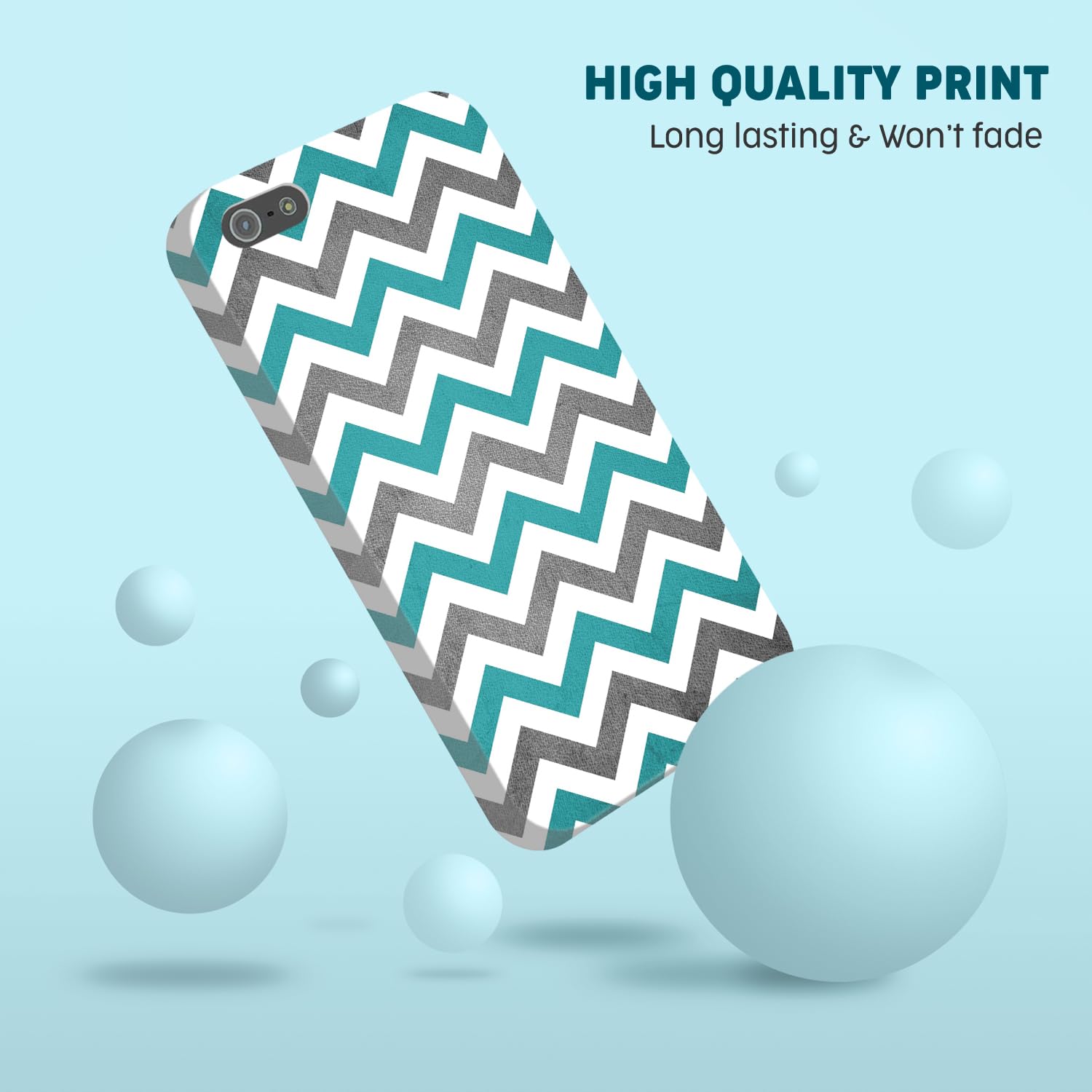 Amazon.com: GlamCase for iPhone 5 / 5s / SE 2016, Case - Chevron