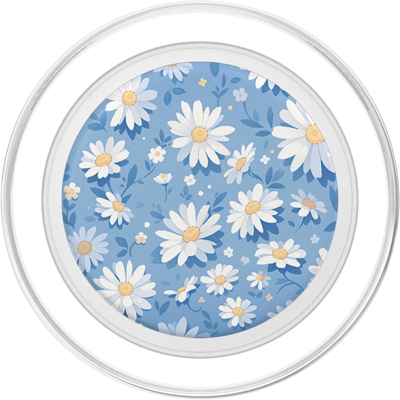 Daisyflower Daisy Flowers Beautiful daisyflowers Pattern PopSockets PopGrip for MagSafe