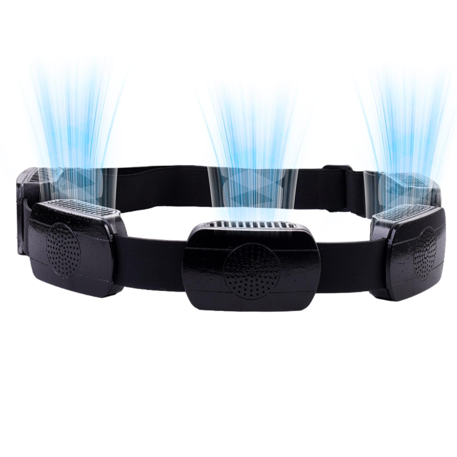 Ventilatore Portatile con Ricarica USB Soluzione Raffreddamento Facile Dispositivo Raffreddamento indossabile per Sport all ' Aperta e spostamenti quotidiani Ventola Ricaricabile Tramite USB