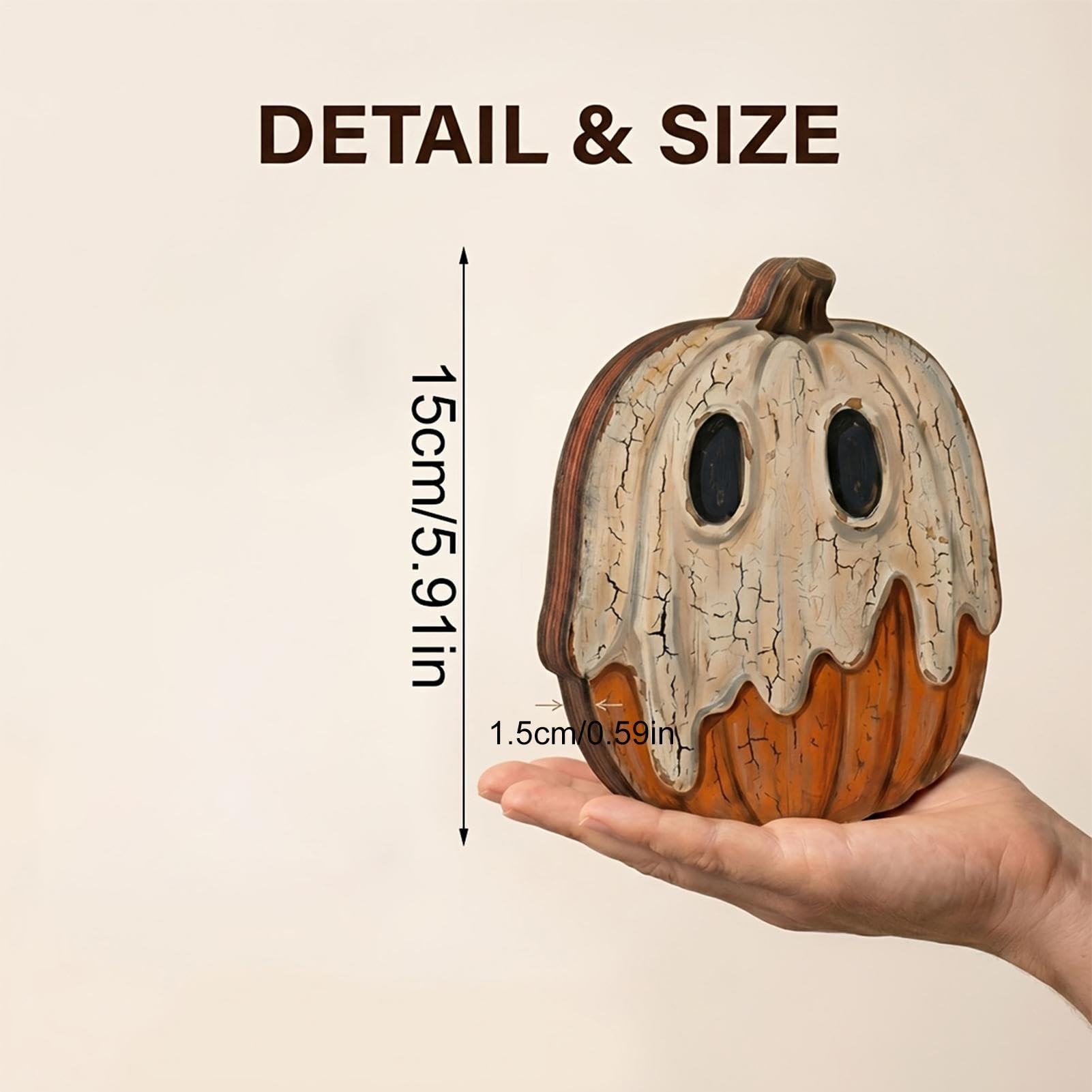 Generisch Decorazione di Halloween per il tavolo, in piedi
