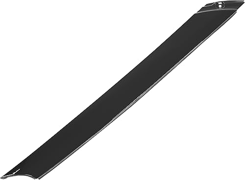 Miniatura 9 de HECASA Moldura de pilar A para parabrisas compatible con Hyundai Veloster 2012-2017, repuesto para 861702V000, panel de moldura de ventana exterior,