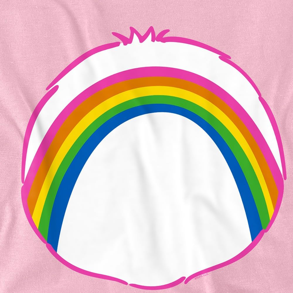 Care Bears Cheer Belly Unisex Adult T-Shirt - Image 2