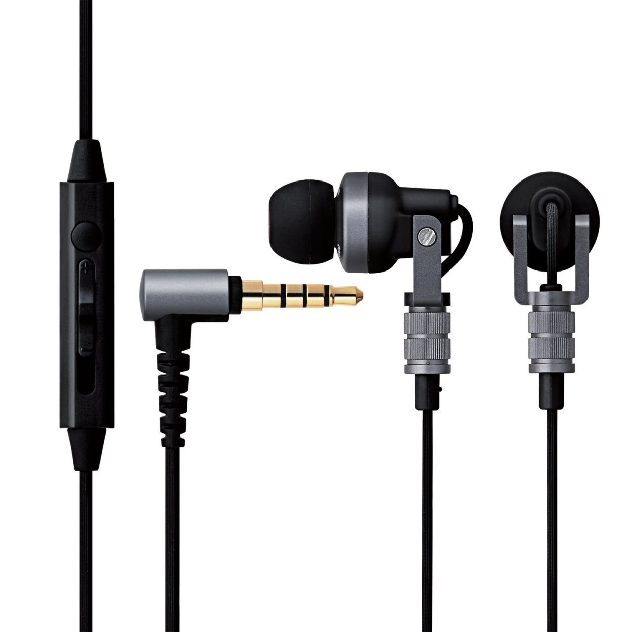 Amazon.co.jp: エレコム ハイレゾ対応 ステレオイヤホン カナルタイプ