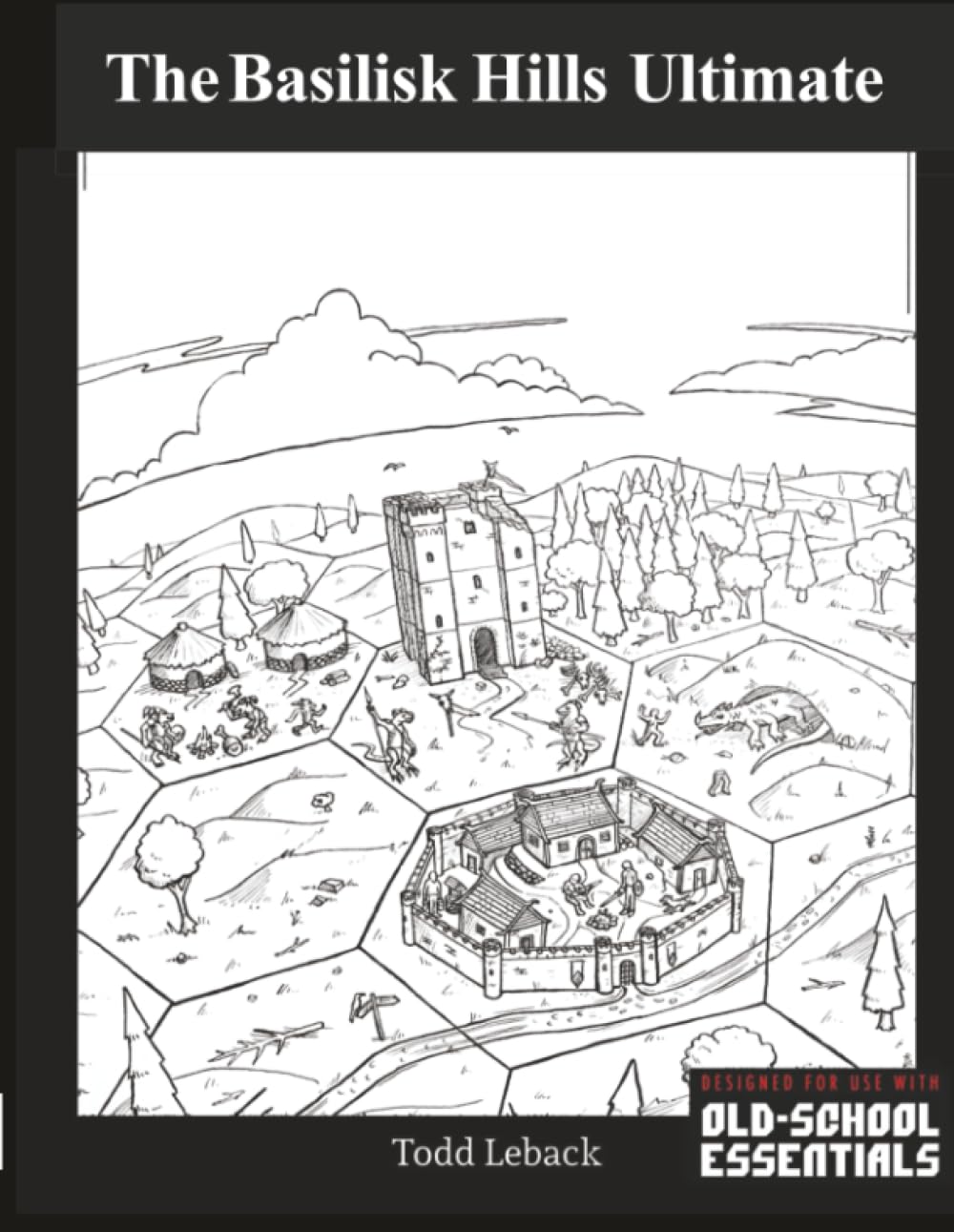 Basilisk Hills Ultimate Hexcrawl