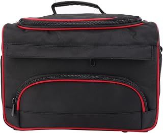 TARVIT Hair Cutting Shears Large Capacity Multifunction Storage Bag Hairdressing Tool Organizer Hair Equipment Barber Bag Carrying Bag Travel Storage Pouch