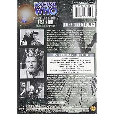 Doctor Who:lost In Time Collection (dvd)