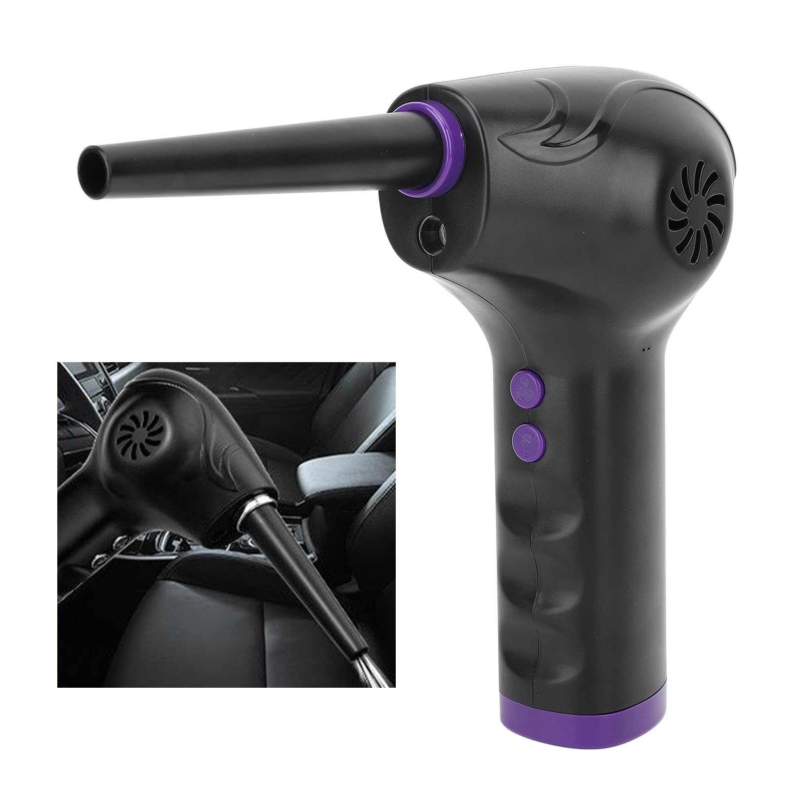 Eujgoov Air Duster Akku-Gebläse, 65W Elektrisches Keyboard Staubgebläse
