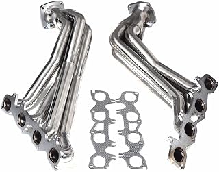Stainless Steel Performance Exhaust Header Manifold For Chrysler 300C 2005-2013,Dodge Charger 2006-2013,Dodge Magnum 2005-2008,Dodge Challenger 2009-2016,5.7L 6.1L HEMI
