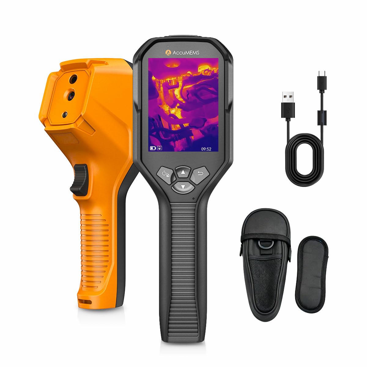 Cámara Térmica GT27D WiFi 640x480 IR Visible miniatura 1