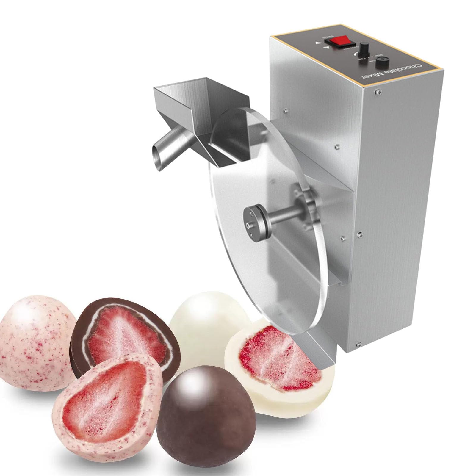 Temperatrice per Miscelatore a Ruota di Cioccolato, temperatrice per Cioccolato Commerciale, per Formaggio al caffè al Latte (220V)
