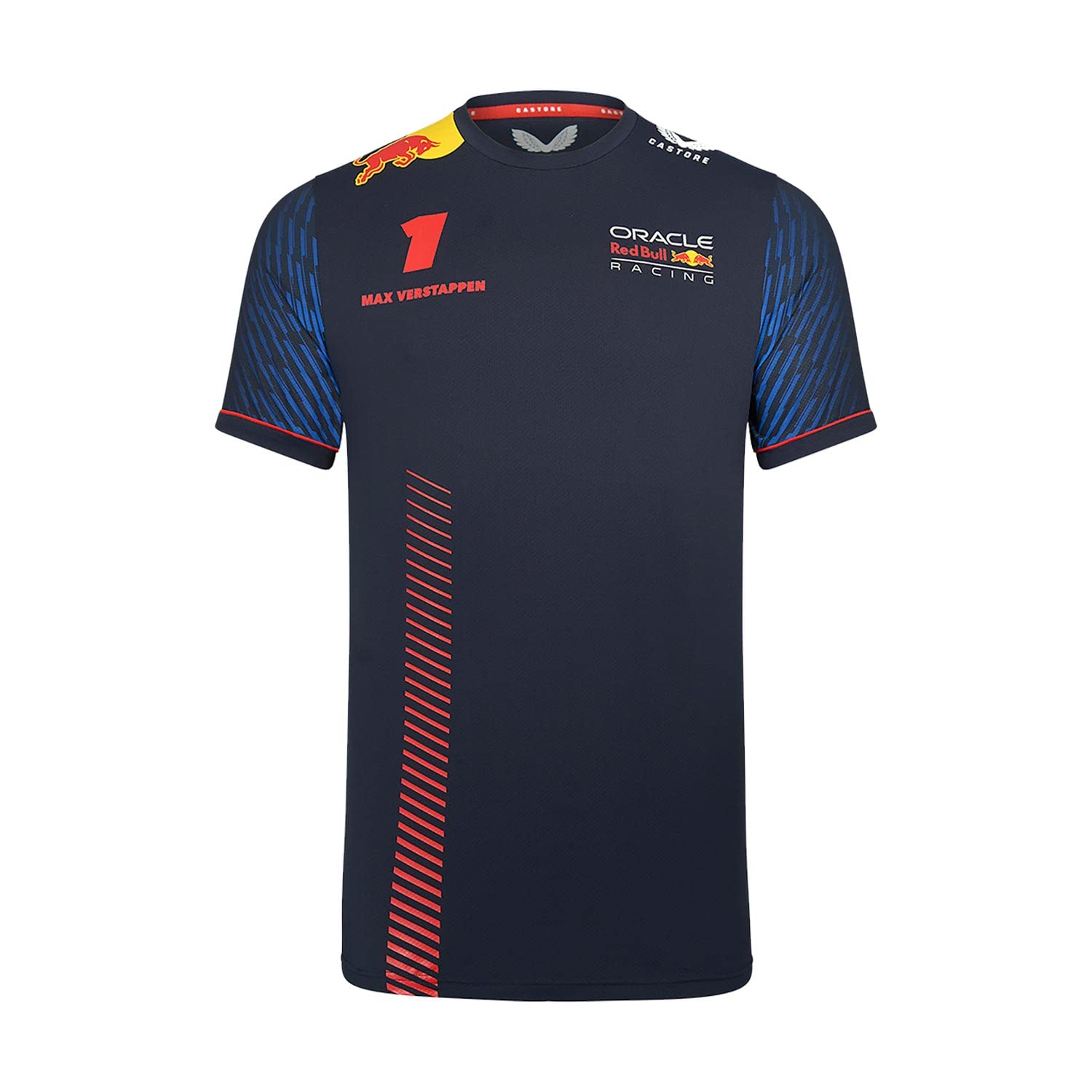 Castore Red Bull Racing F1 Men's 2023 Max Verstappen Team T-Shirt