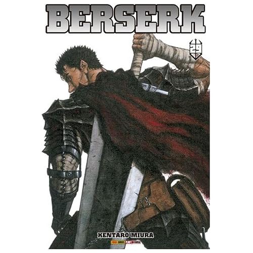 Berserk vol. 23 — capa da edição Panini