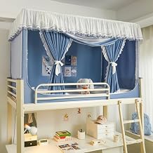 Student Dorm Mosquito Net, Bed Net, Privacy Tent, Shade, Breathable, Insect Repellent, Dustproof, All-around, Multi-functional, Easy to Install, Bunk Beds, Indoor Curtain, Suitable for Single