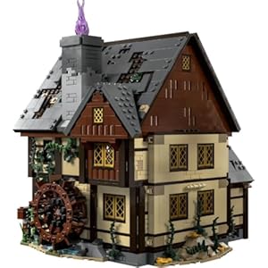 Amazon.co.jp - レゴ® アイデア ディズニー ホーカスポーカス：サンダーソン姉妹の家 21341