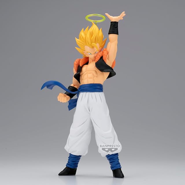 Foto 2 de 7 de Banpresto Figura de Acción Gogeta Super Saiyan (Vs Janemba) Dragon Ball Z - Match Makers 17 cm