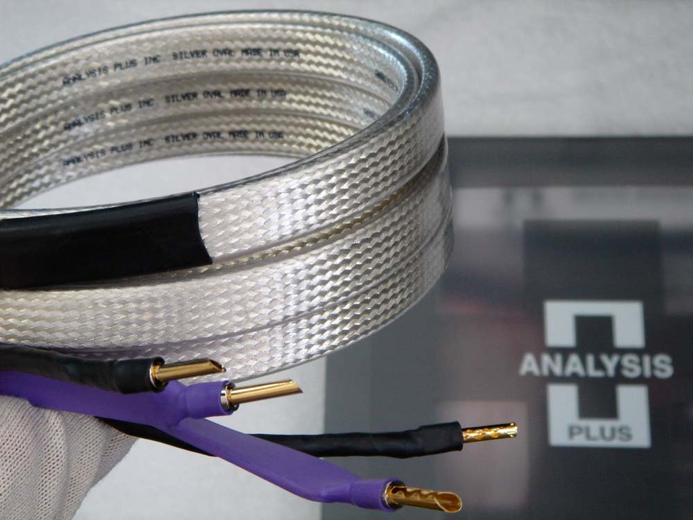 Amazon.co.jp: ビッグシルバーオーバル 1.5m ペア スピーカーケーブル