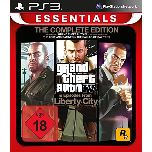 Grand Theft Auto IV Complete Edition Essentials - [PlayStation 3]