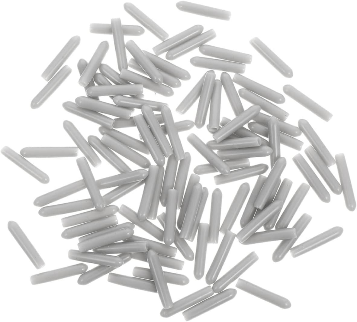 Mobestech 800pcs Dishwasher Prong Rack Covers Dishwasher Rack Coating Prong Rubber Caps Easy Replacement
