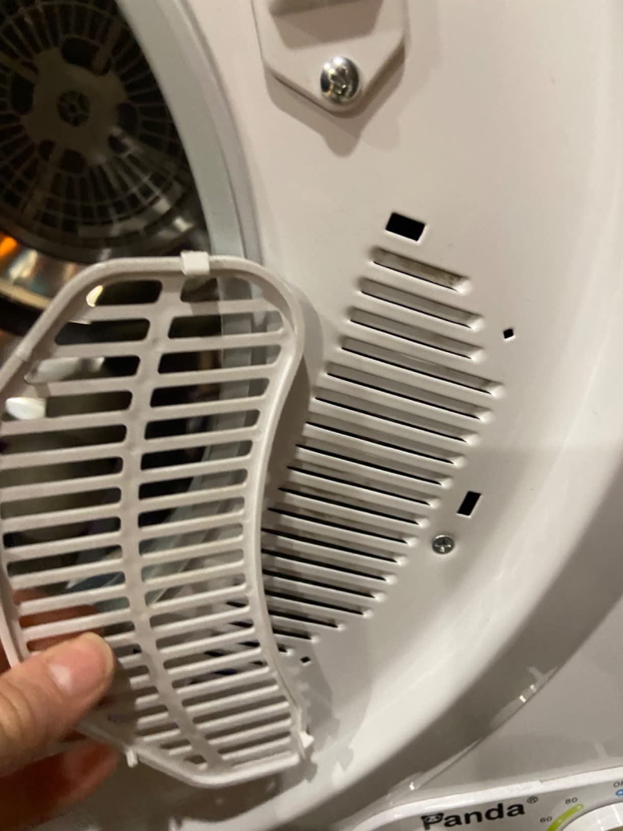 27/mo Finance Panda Portable Compact Laundry Dryer, 3.5 cu.ft, Black