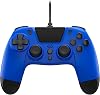 Gioteck VX4 Wired Controller for PlayStation 4 (PS4) - Blue