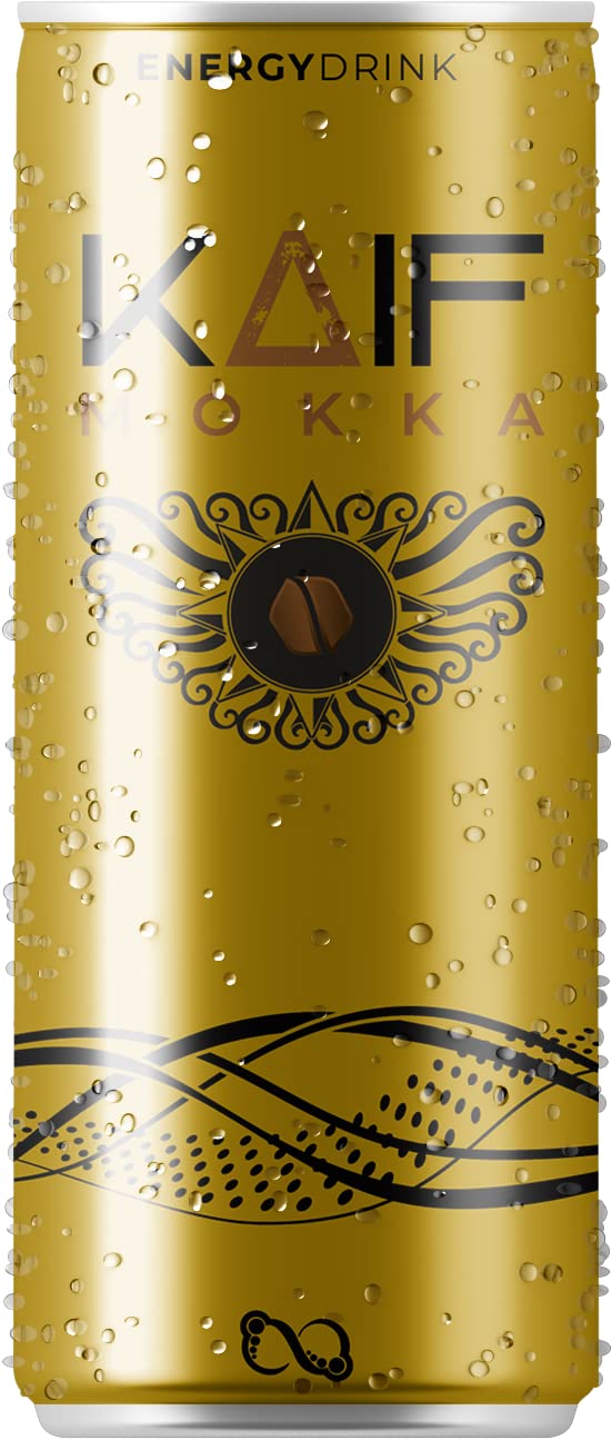 KAIF Energy - Mokka 24 x 250ml inkl. 6,00€ Einweg - Pfand : Amazon.de ...