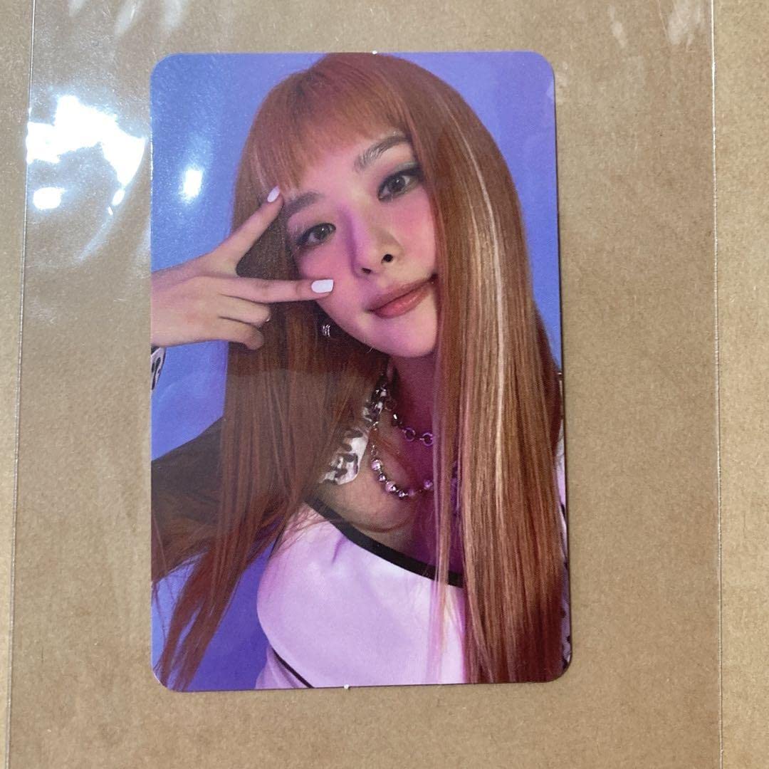 RedVelvet レドベル　queendom トレカ　セット　スルギ　イェリ Amazon.co.jp: RedVelvet Queendom スルギ トレカ グッズ カード