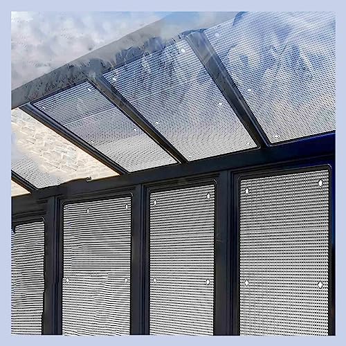 Aluminiumfolie Isolierfolie,Reflektierende Fensterfolie,Sonnenschutz Sichtschutz Fensterfolie,Doppelte Aluminiumfolie,100% Verdunkelung,Für Balkone, Dachfenster, Wintergärten,Black-130×200cm(51×79)