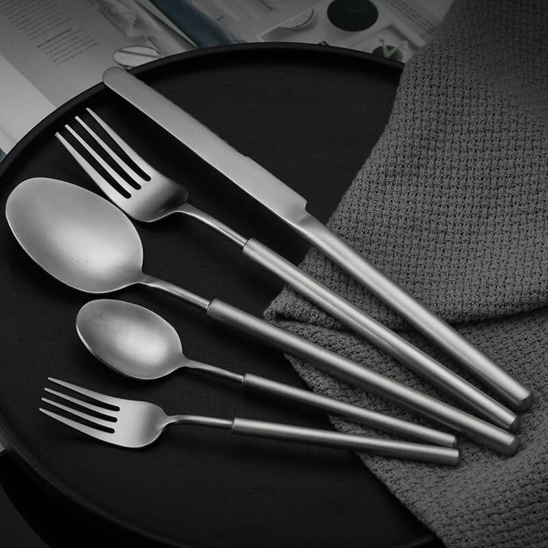 Set Cuchillos 5 Piezas Acero Inoxidable miniatura 4