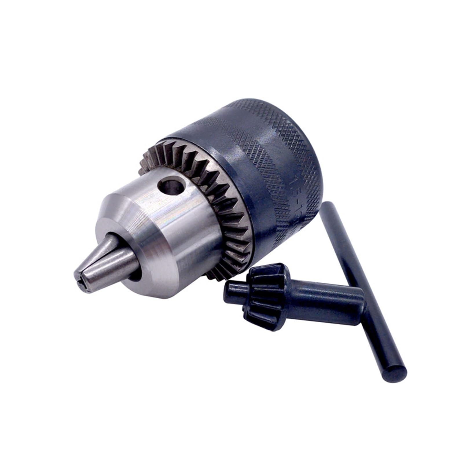 1 sztuk 1.5-13mm B16 3/8 uchwyt wiertarski do gwintów konwersja uchwyt wiertarski 1/2 M12x1.25 klucz do wiertarki elektrycznej Keyless 3 uchwyt szczękowy (Color : 1.5-13mm 20UNF)