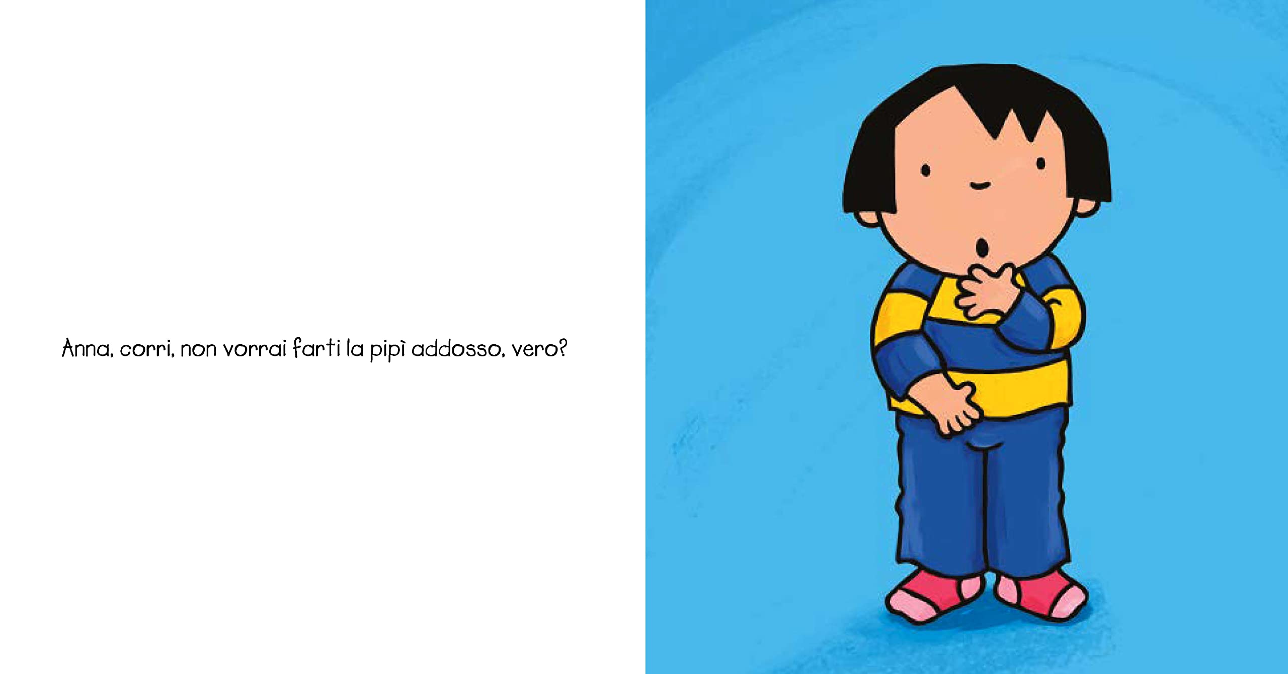 Anna impara a usare il water. Ediz. a colori