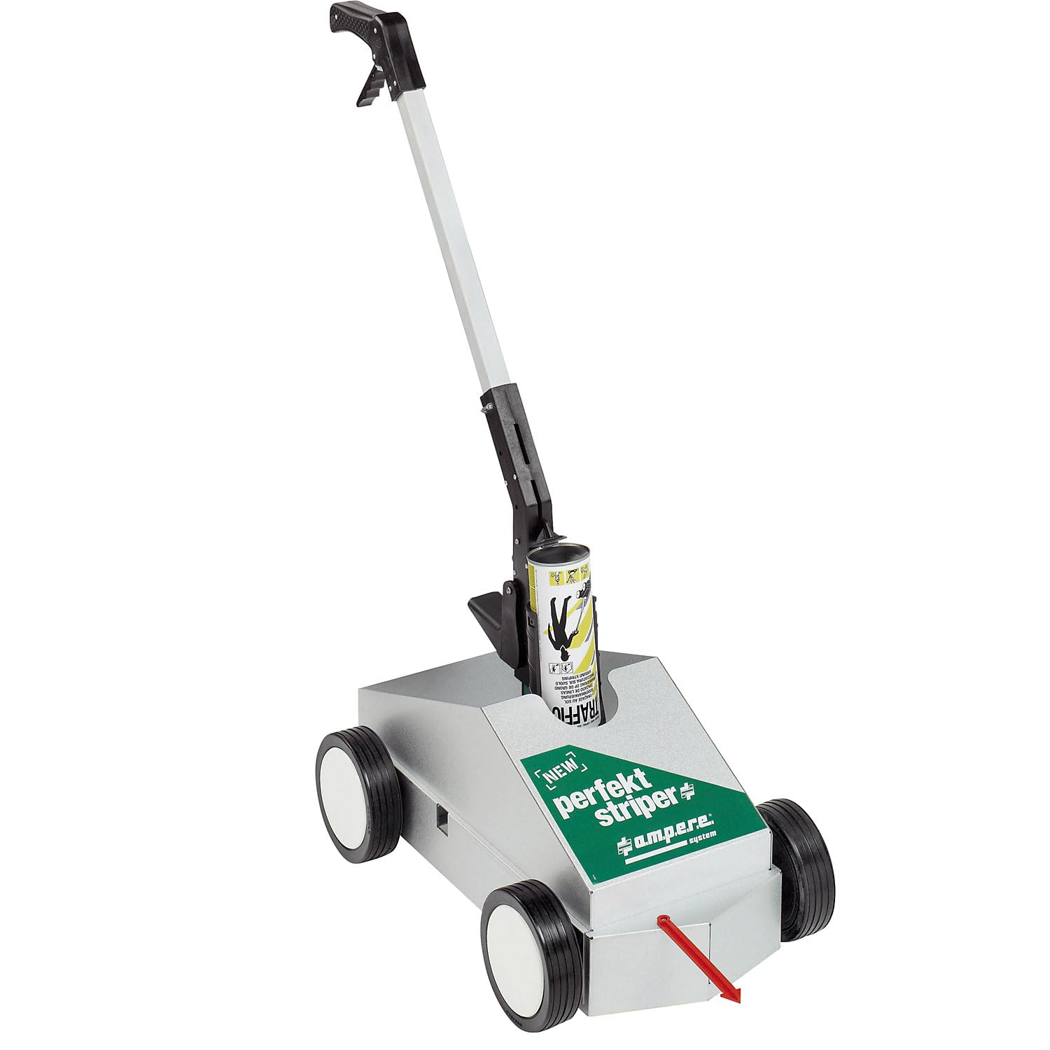 Ampere | Bodenmarkierwagen New Perfekt Striper® | Strichbreite 30-100 mm | inkl Zubehör