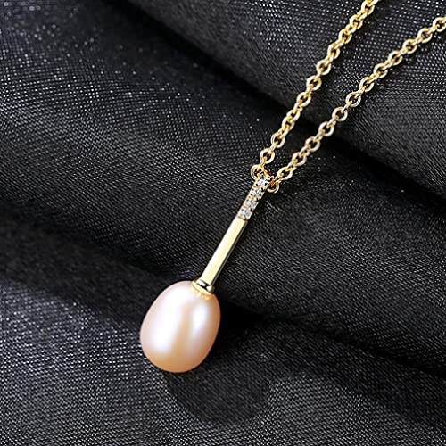 Collier pendentif perles naturelles blanches roses violettes femme