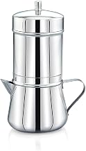 NOHUNT Stainless Steel Premium Filter Coffee Maker With Handle, Mocha Coffee Pot | Authentic South Indian Filter Coffee Ma...