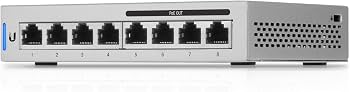 Amazon.com: Ubiquiti UniFi Switch 8 60W (US-8-60W),White : Electronics