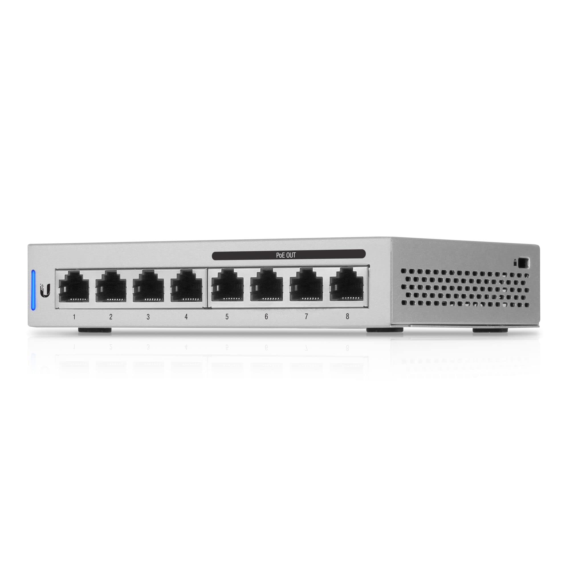 ルーター・ネットワーク機器 Ubiquiti UniFi Switch 8 60W US-8-60W PoE Ubiquiti UniFi Switch 8 60W (US-8-60W) : Amazon.ca: Electronics