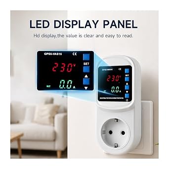 Adjustable Voltage Current Protective Socket 220V 16A