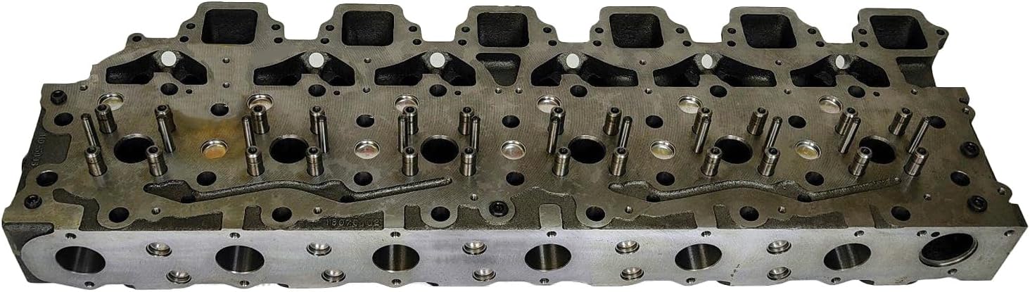 Cylinder Head 110-5096 1105096 Compatible for CAT Engine 3406B 3406C 3406 3406E