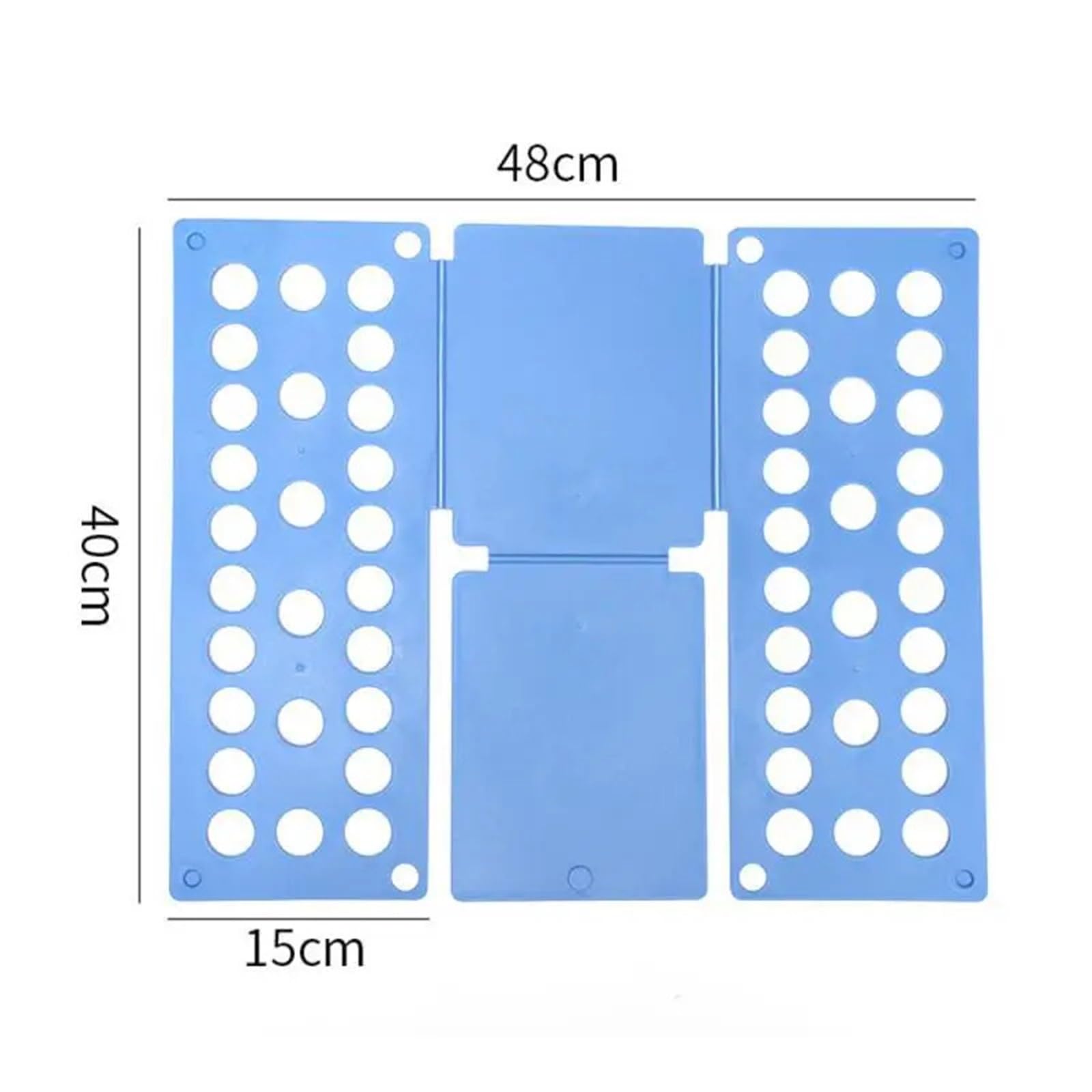 Lot de 2 plieuses à vêtements for adultes, planche plier rapidement for t-shirts et pulls, organiseur, gain temps, support for la maison Pour Vêtements(Red)