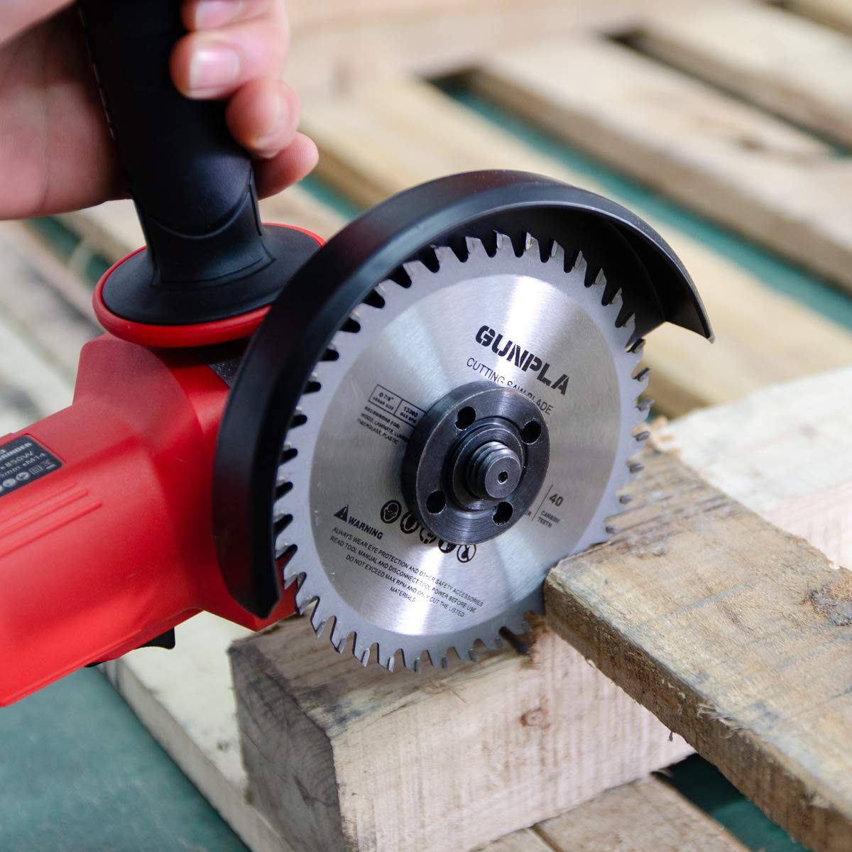 Cutting sample smooth edge