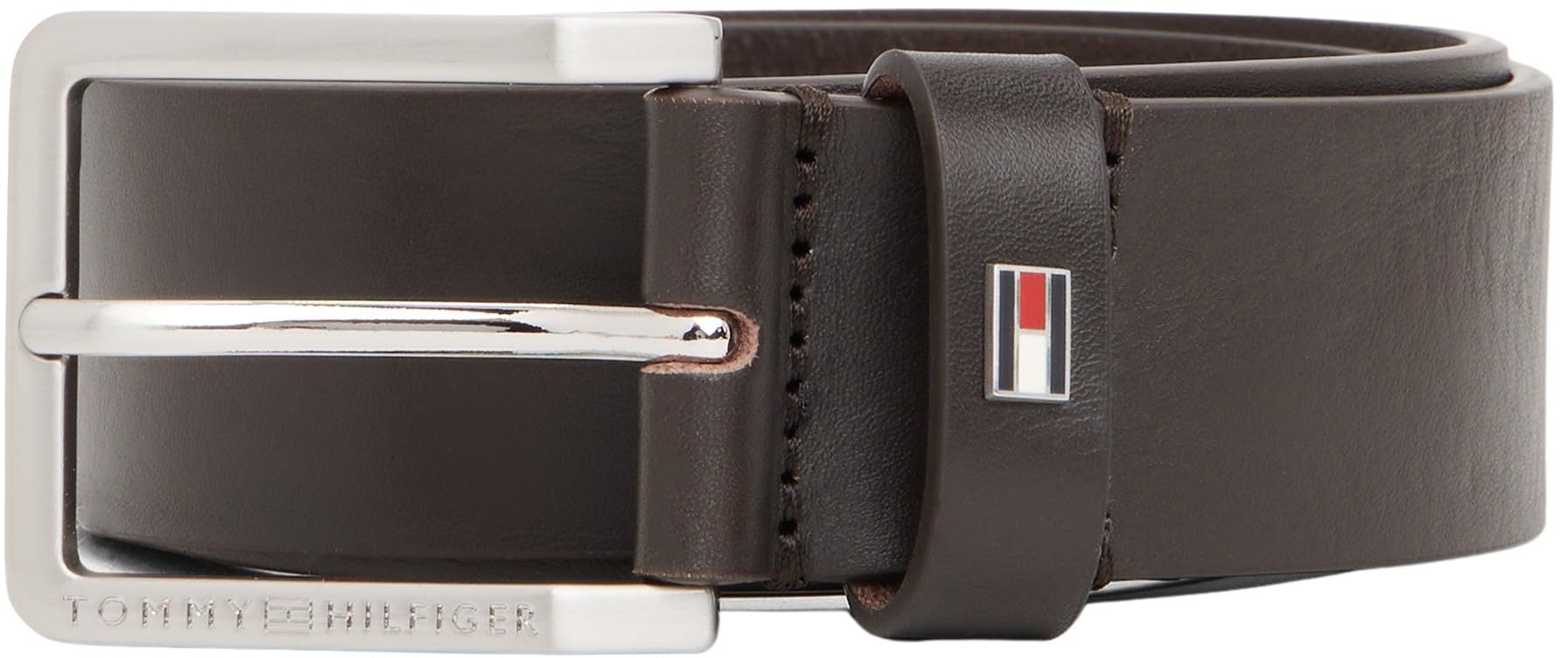Tommy Hilfiger Olivier 3.5 Ext Am0am13755 Cinturón fijo Hombre (Pack de 1)