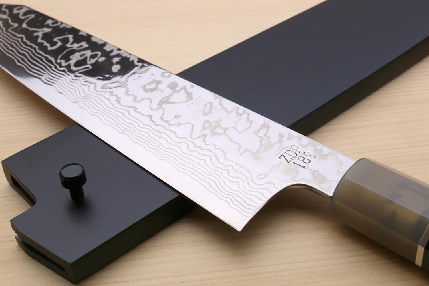 Amazon.com: Yoshihiro Hayate ZDP189 Suminagashi Super High Carbon