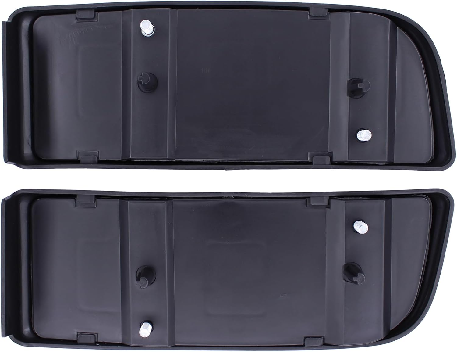 ApplianPar Front Left and Right Side Lower Bumper Guards Cover Hole Cover Bezel for Ford F-150 SVT Raptor 2011-2014