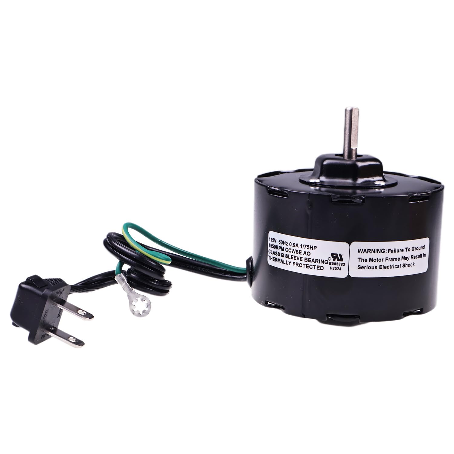 Vent Motor 23405SER JA2C028-1 Compatible with Broan Nutone 8661 8662 8671 8672 8833 8832N 8672N 23405 115V 60Hz 0.9A
