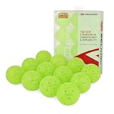 Selkirk Sport Pro S1 Ball | Crack-Resistant | 38 Hole Outdoor Pickleball Balls | USAPA Approved Pickle Ball for Tournament Play | Advanced Aerodynamics |