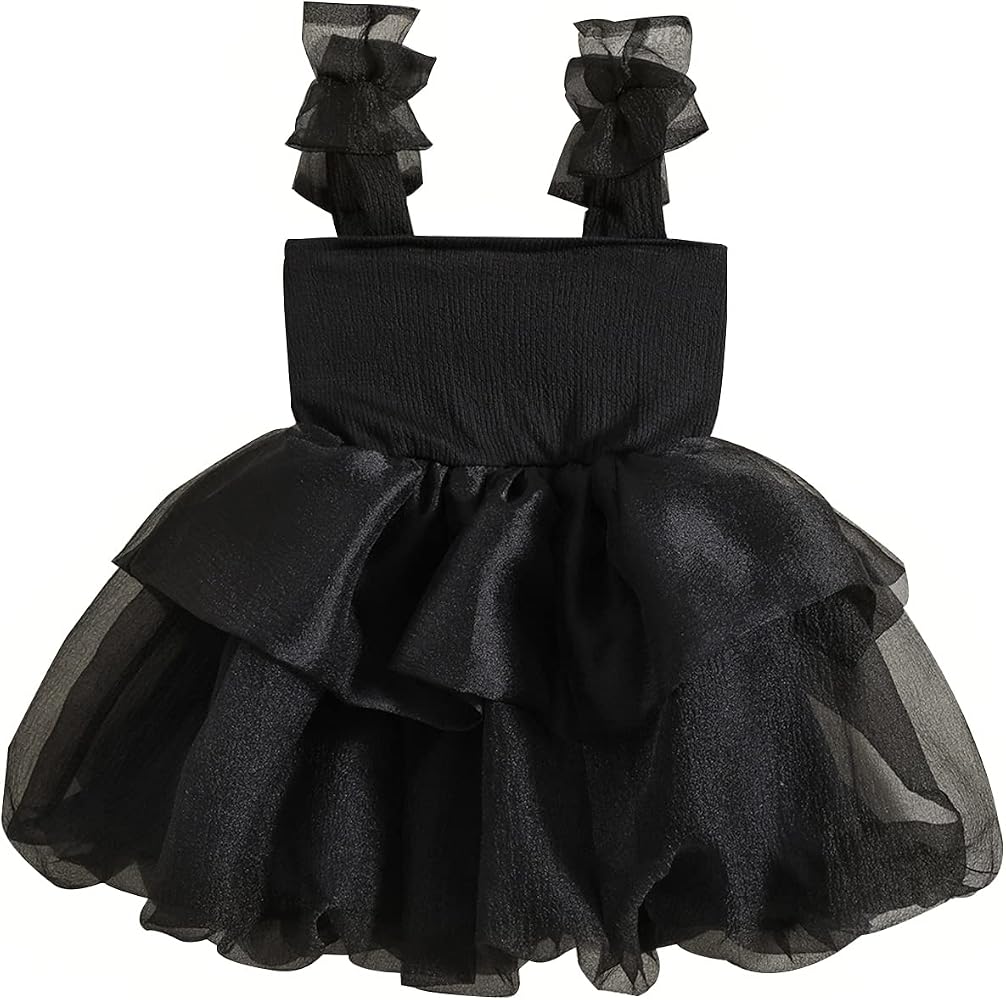 Amazon.com: Toddler Baby Girl Dress Infant Tulle Tutu Dress